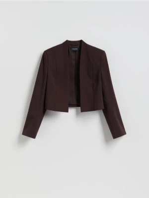 Reserved - Krótka marynarka - brązowy