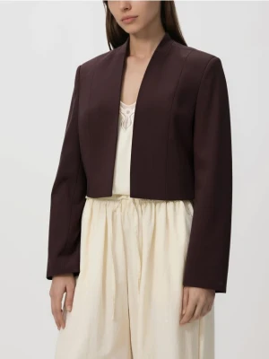 Reserved - Krótka marynarka - brązowy