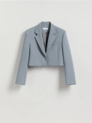 Reserved - Krótka marynarka - granatowy