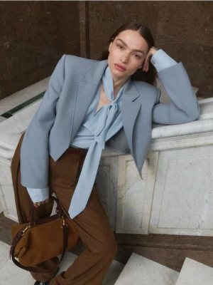 Zdjęcie produktu Reserved - Krótka marynarka - granatowy