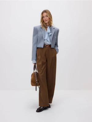 Reserved - Krótka marynarka - granatowy