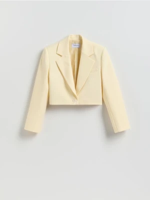 Reserved - Krótka marynarka - jasnożółty