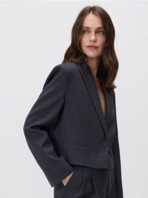 Reserved - Krótka marynarka - szary