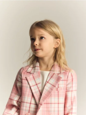 Reserved - Krótka marynarka z wiskozą - wielobarwny