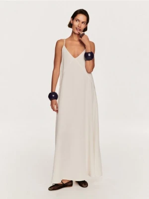 Reserved - Kulista bransoletka - ciemnofioletowy