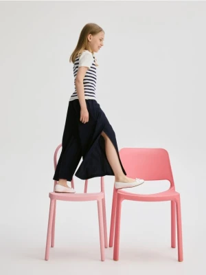 Reserved - Kuloty z zakładkami - granatowy