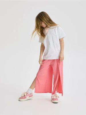 Reserved - Kuloty z zakładkami - intensywny róż