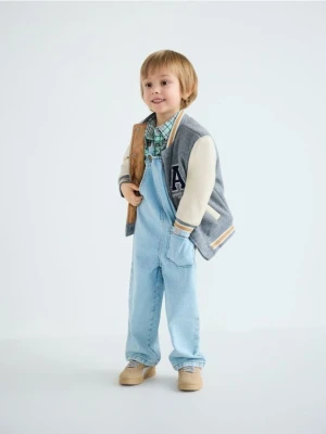 Reserved - Kurtka bomber - ciemnoszary