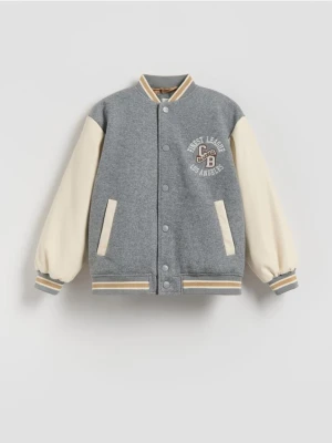 Reserved - Kurtka bomber - ciemnoszary