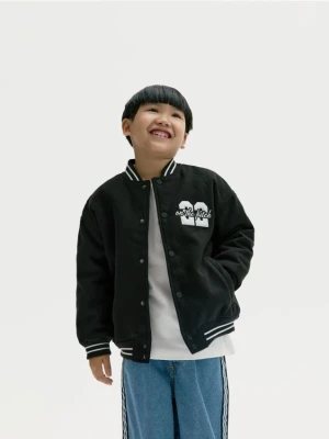 Reserved - Kurtka bomber - czarny