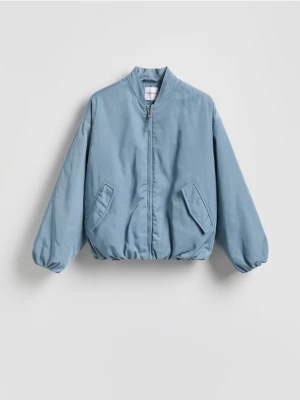 Reserved - Kurtka bomber - jasnoniebieski