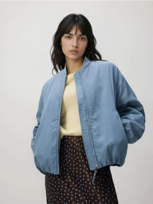 Zdjęcie produktu Reserved - Kurtka bomber - jasnoniebieski