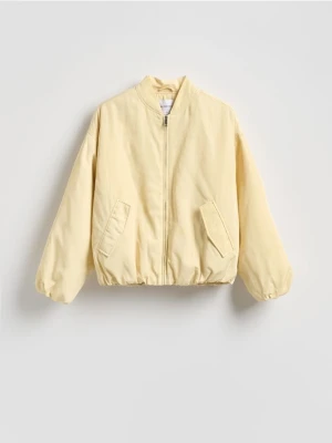Reserved - Kurtka bomber - jasnożółty