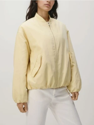 Reserved - Kurtka bomber - jasnożółty