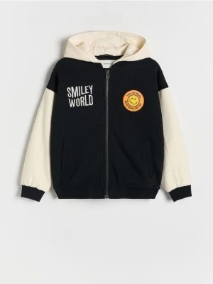 Zdjęcie produktu Reserved - Kurtka bomber SmileyWorld® - czarny