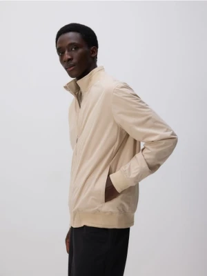 Reserved - Kurtka bomberka - beżowy