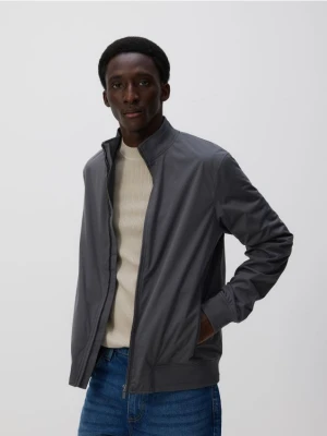 Reserved - Kurtka bomberka - ciemnoszary