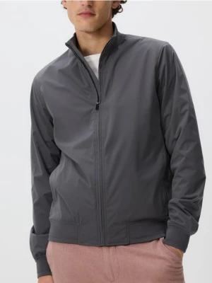 Reserved - Kurtka bomberka - ciemnoszary