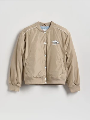 Reserved - Kurtka bomberka Cinnamoroll - beżowy