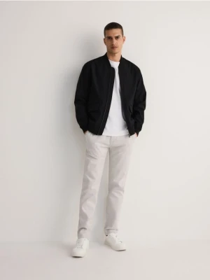 Reserved - Kurtka bomberka - czarny