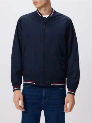 Reserved - Kurtka bomberka - granatowy