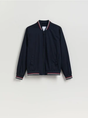 Reserved - Kurtka bomberka - granatowy