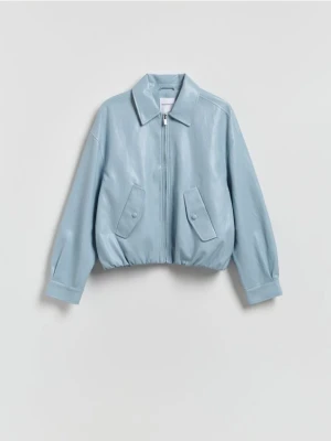 Reserved - Kurtka bomberka - jasnoniebieski