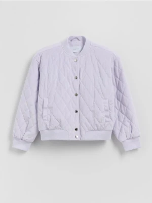 Reserved - Kurtka bomberka - lawendowy