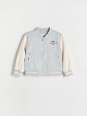 Reserved - Kurtka bomberka My Melody - jasnoszary