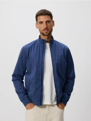Reserved - Kurtka bomberka - niebieski