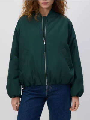 Reserved - Kurtka bomberka oversize - morski