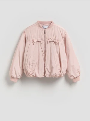 Reserved - Kurtka bomberka - pastelowy róż