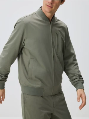 Reserved - Kurtka bomberka - szary