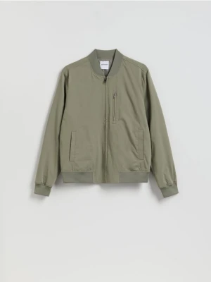 Reserved - Kurtka bomberka - szary