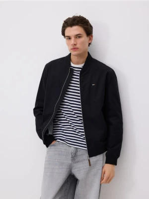 Reserved - Kurtka bomberka ze stójką - czarny