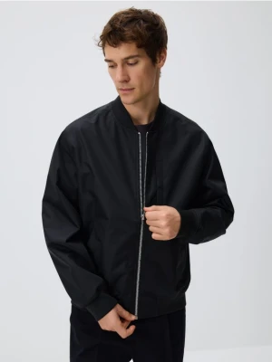 Reserved - Kurtka bomberka ze stójką - czarny
