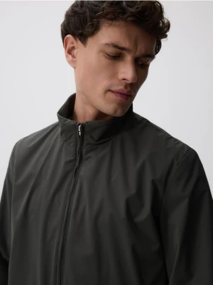 Reserved - Kurtka bomberka ze stójką - zielony