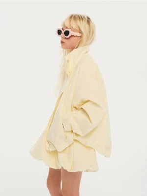 Reserved - Kurtka bomberka - żółty