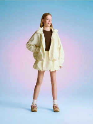 Reserved - Kurtka bomberka - żółty