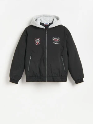 Reserved - Kurtka Chicago Bulls NBA - czarny