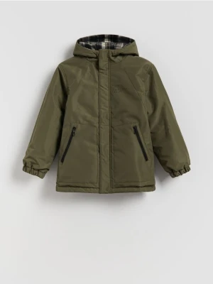 Reserved - Kurtka dwustronna - jasny zielony