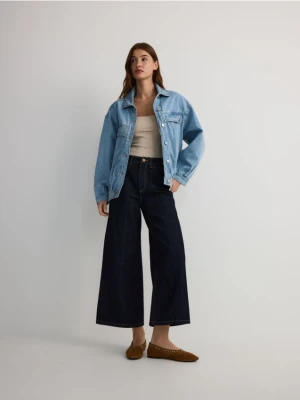 Reserved - Kurtka jeansowa - niebieski