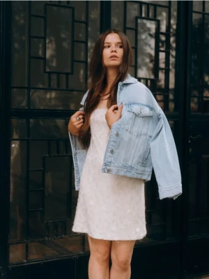 Reserved - Kurtka jeansowa - niebieski