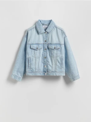 Zdjęcie produktu Reserved - Kurtka jeansowa - niebieski