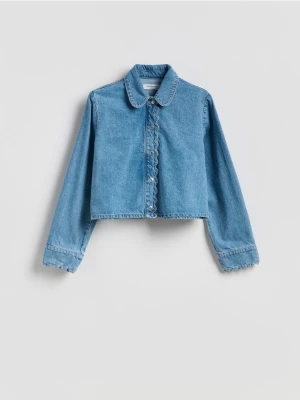 Reserved - Kurtka jeansowa - niebieski