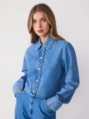 Reserved - Kurtka jeansowa - niebieski