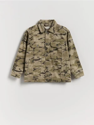 Reserved - Kurtka moro - zielony