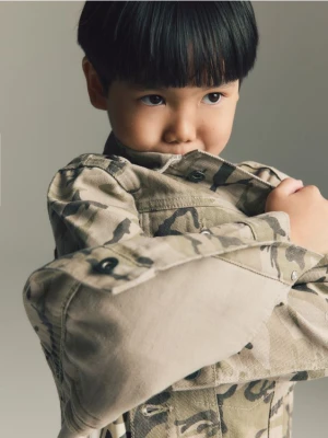 Reserved - Kurtka moro - zielony