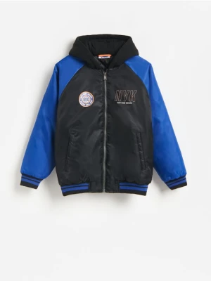 Reserved - Kurtka New York Knicks NBA - czarny