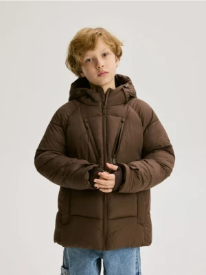 Zdjęcie produktu Reserved - Kurtka oversize - brązowy